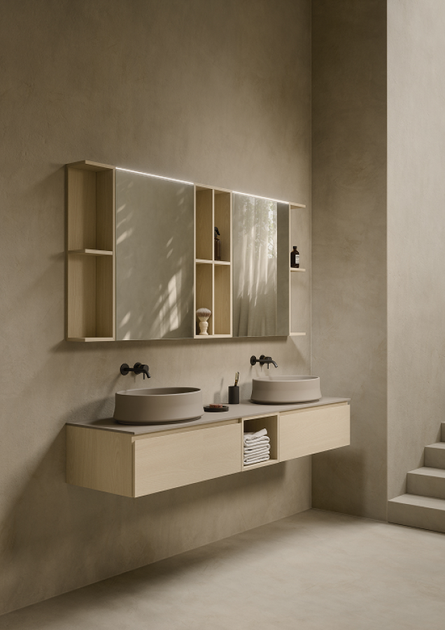 Oasis Axis Комплект мебели для ванной 001 - изображение 1