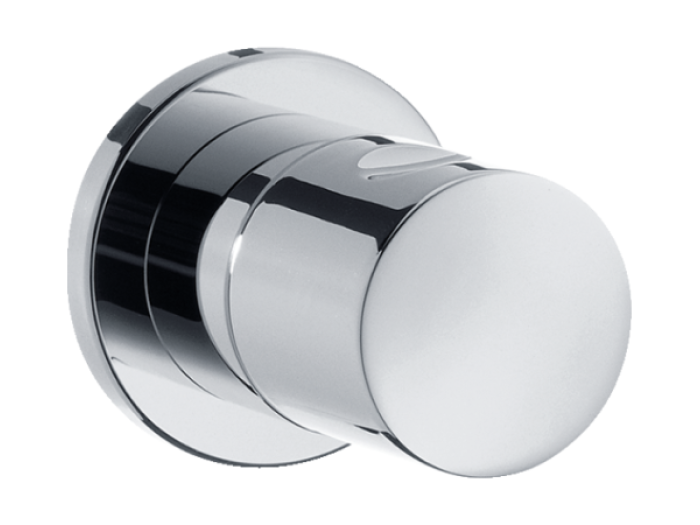 На изображении товар Вентиль запорный Hansgrohe S, внешняя часть, цвет хром от официального представителя в Москве