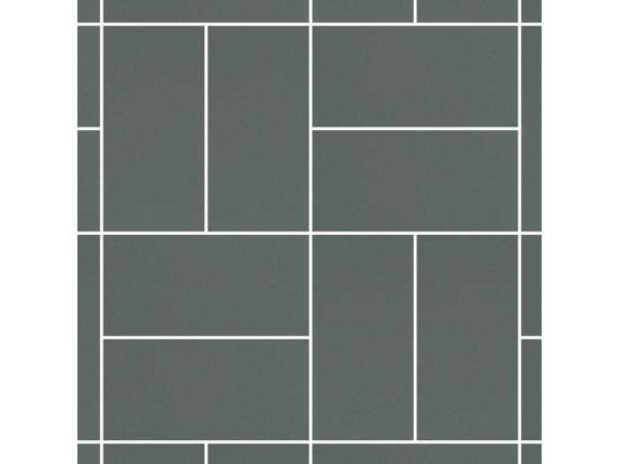 На изображении товар Micro. Керамогранит Microtiles Basket Graphite 40,2x40,2 от официального представителя в Москве