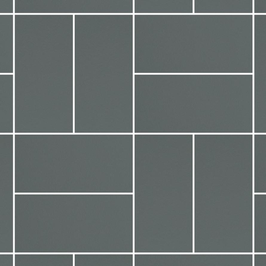 Micro. Керамогранит Microtiles Basket Graphite 40,2x40,2