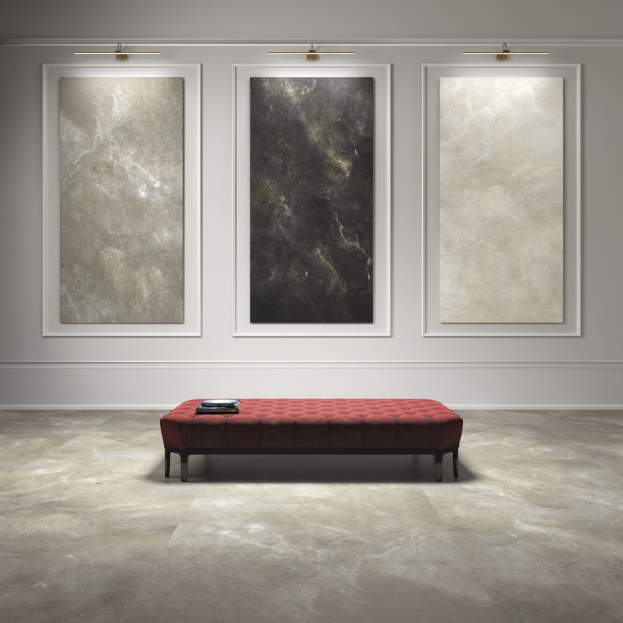 FMG Maxfine Керамогранит Art Stone Intensive white naturale 75x75 - изображение 6