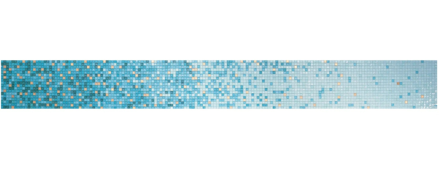 Sicis Стеклянная мозаика Degradé Degrade’ 0010 chips size 15х15 mm sheet size 295x295 mm