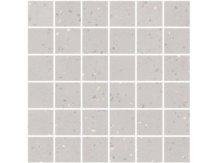 На изображении товар Santagostino Керамогранит Deconcrete Mosaico De-Micro Pearl, 30x30 от официального представителя в Москве