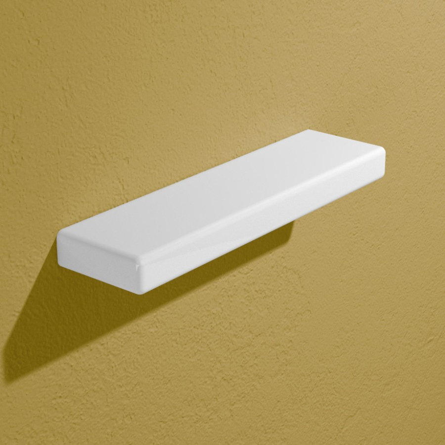 Полочка Flaminia Brick Slim, настенная, L540 мм, цвет Latte - изображение 2