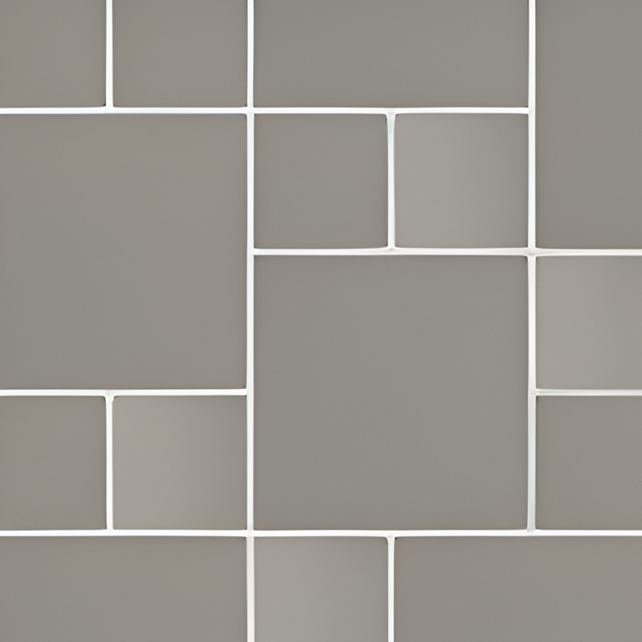 Micro. Керамогранит Microtiles X4 Double Mix Glaze Grey 25,6x35,1