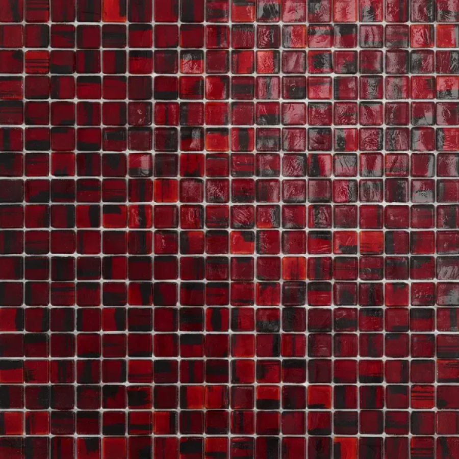 Sicis Стеклянная мозаика Ragtime Mosaic Hogan chips size 15х15 mm sheet size 295x295 mm