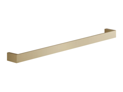 На изображении товар Полотенцедержатель Gessi, настенный, L 600 мм, цвет Warm Bronze Brushed PVD от официального представителя в Москве