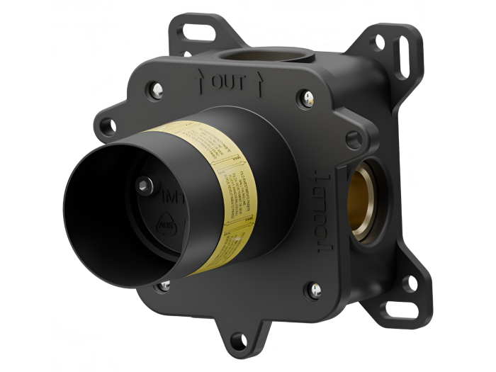 На изображении товар Скрытая часть Newform, однорычажного смесителя для душа, на 1 поток от официального представителя в Москве