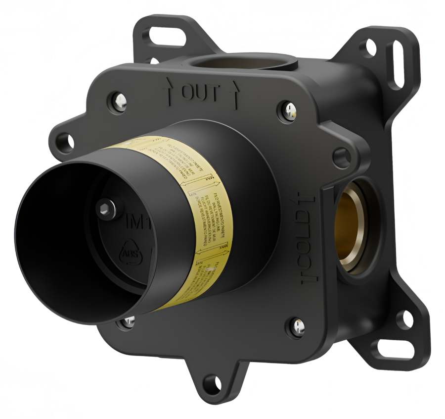 Скрытая часть Newform, однорычажного смесителя для душа, на 1 поток