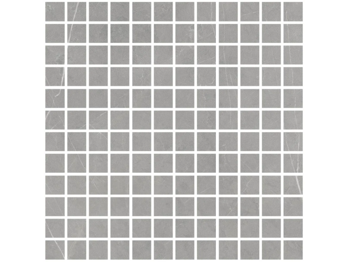На изображении товар Living Ceramics Керамогранит Allure Grey Mosaic 25 Anti-slip 29,8x29,8 от официального представителя в Москве