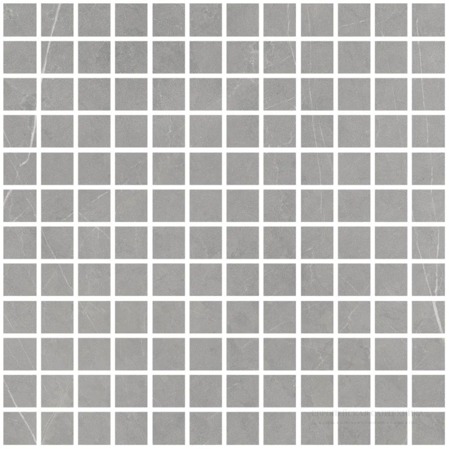 Living Ceramics Керамогранит Allure Grey Mosaic 25 Anti-slip 29,8x29,8