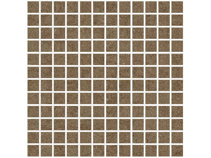 На изображении товар Living Ceramics Керамогранит Cuit Terra Mosaic 25 Soft textured 29,8x29,8 от официального представителя в Москве