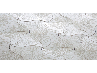 Akros Venezia Камень Dogma Classic Hartifizio LN3D Biancone 19,7х18,75х1