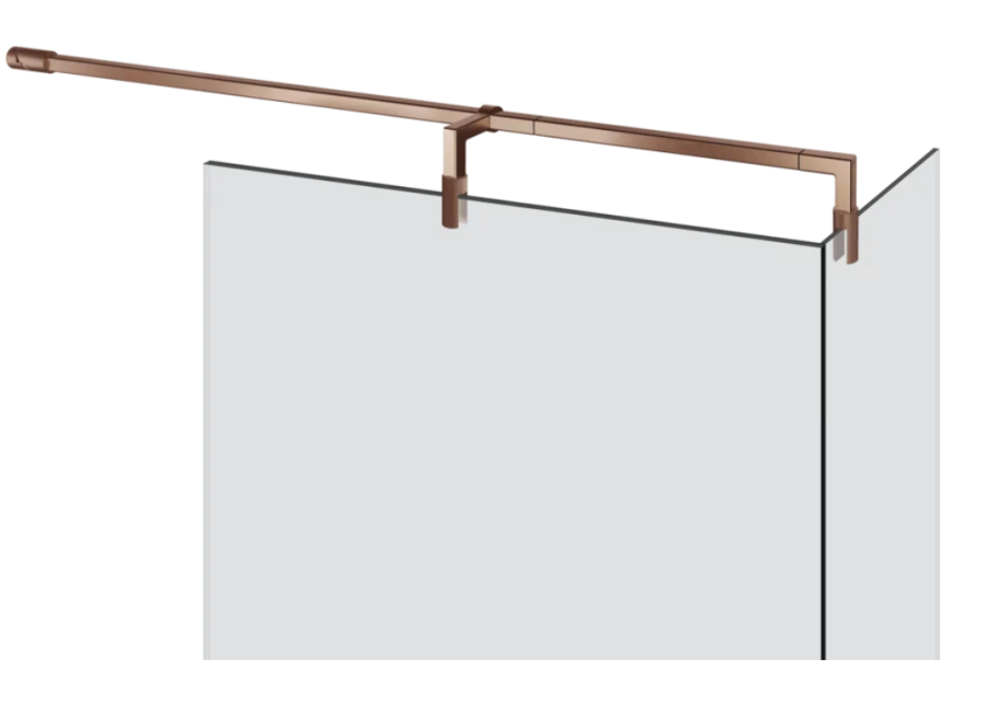 Стабилизатор для стекла Gessi Diamanto, цвет Copper Brushed PVD