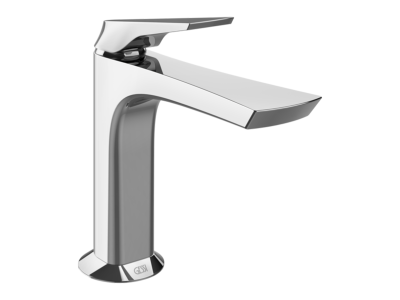 Cмеситель для раковины Gessi Ventaglio, h171 мм, с донным клапаном, цвет Chrome