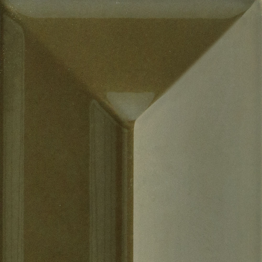 Sartoria Керамическая плитка Pop Ridge Muschio Glossy 6.2x25
