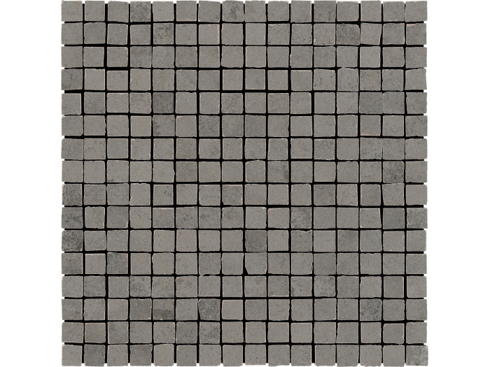 На изображении товар La Fabbrica Ava Керамогранит Hurban Hrbn Gray Mosaico Spaccatella nat\ret 30x30 от официального представителя в Москве