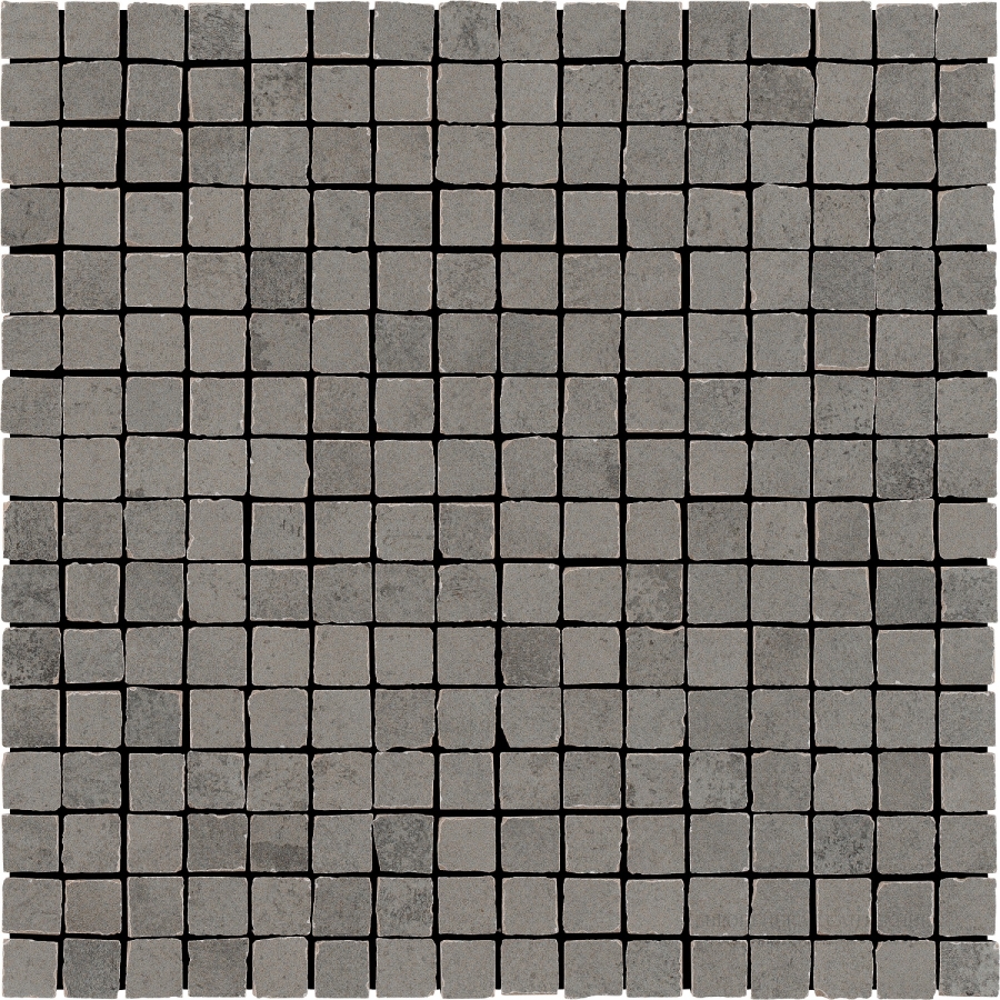 La Fabbrica Ava Керамогранит Hurban Hrbn Gray Mosaico Spaccatella nat\ret 30x30