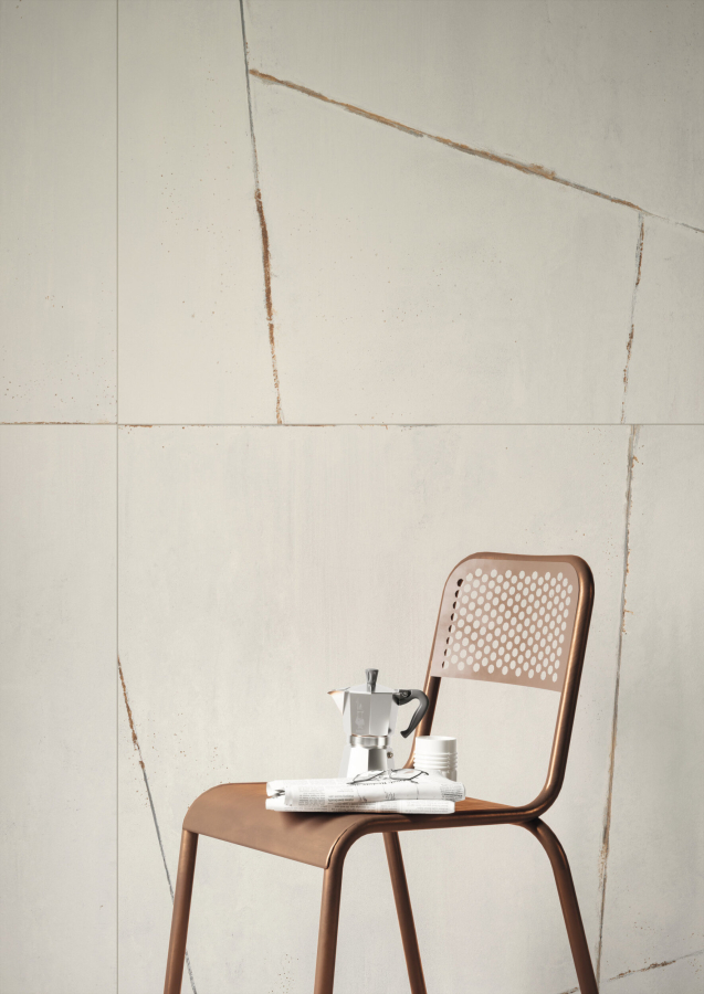 Iris Ceramica Керамогранит Diesel Welding rivets Steel naturale 120x120 - изображение 4