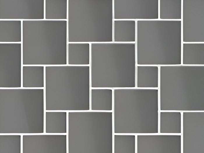 На изображении товар Micro. Керамогранит Microtiles Oddfellow Glaze Graphite 30,1x30,1 от официального представителя в Москве