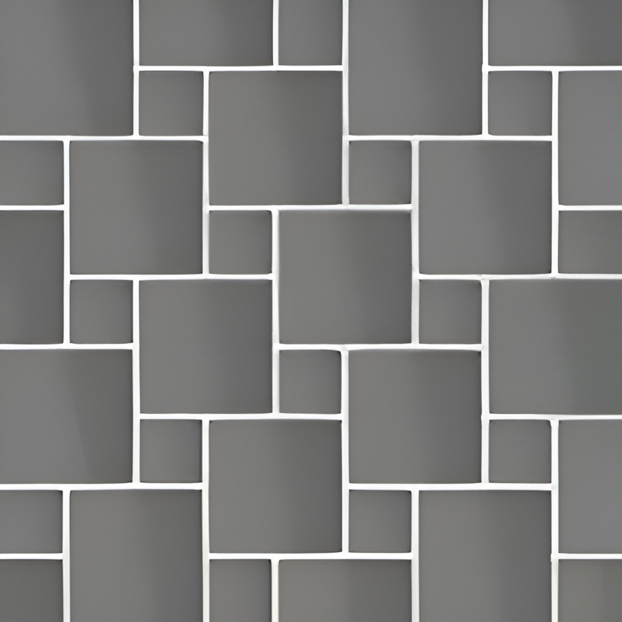 Micro. Керамогранит Microtiles Oddfellow Glaze Graphite 30,1x30,1