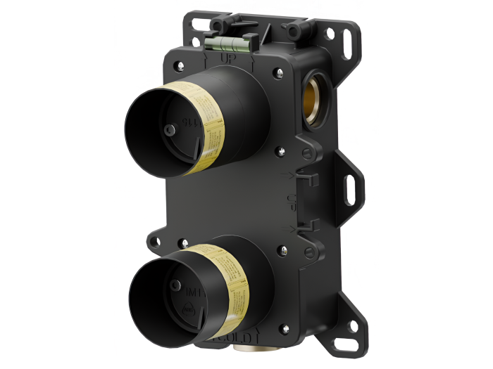 На изображении товар Cкрытая часть смесителя для ванны/душа Newform от официального представителя в Москве