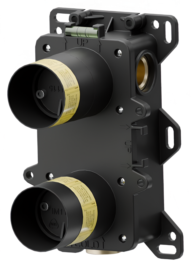 Cкрытая часть смесителя для ванны/душа Newform