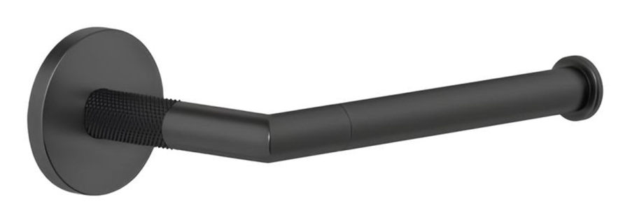 Бумагодержатель Gessi Anello, настенный, без крышки, цвет Matte Black
