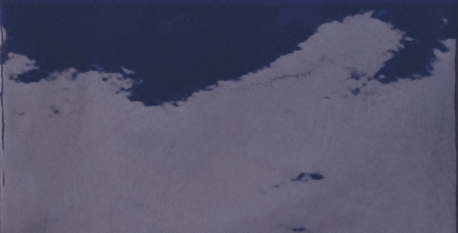 Iris ceramica Керамическая плитка Bottega D'arte Cobalto glossy 15x7,5