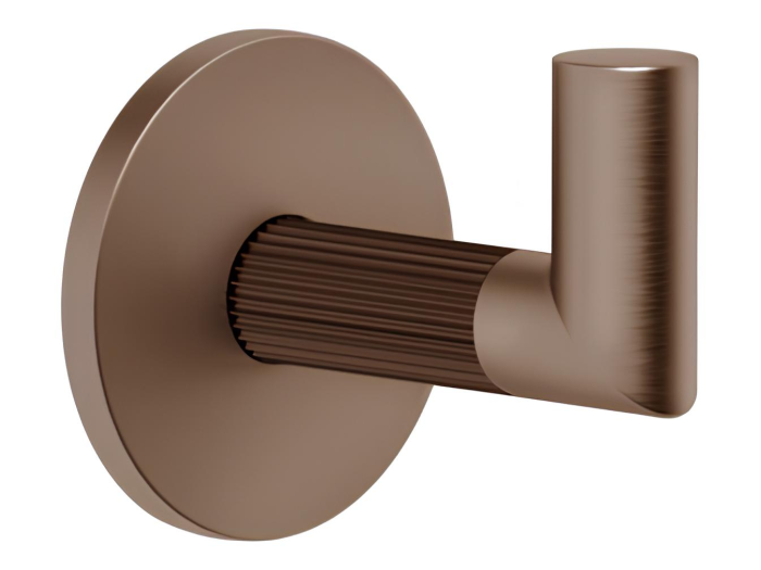 На изображении товар Крючок Gessi Ingranaggio, цвет Copper Brushed PVD от официального представителя в Москве