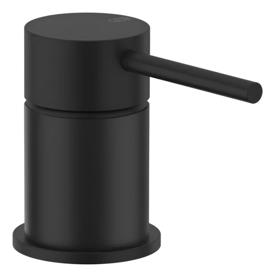 Смеситель Gessi316, для удалённого управления, цвет Matte Black