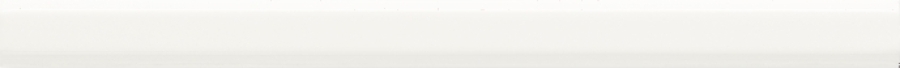 CERAMICHE GRAZIA Бордюр ESSENZE MATITA CAPITELLO 2X26 BIANCO CRAQUELE