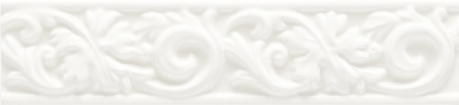 CERAMICHE GRAZIA Декор ESSENZE VOLUTA 6X26 ICE