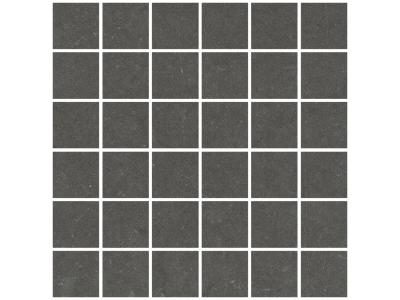 Living Ceramics Керамогранит Noon Anthracite Mosaic 55 Anti-slip 29,8x29,8