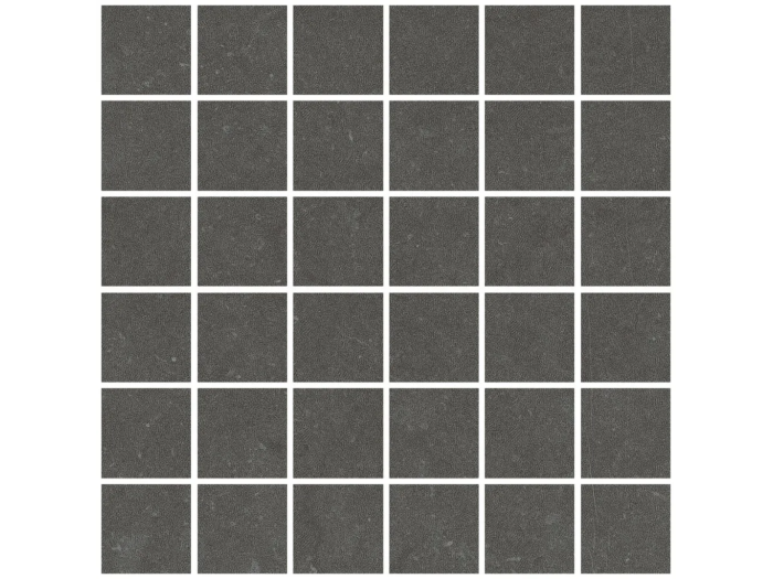 На изображении товар Living Ceramics Керамогранит Noon Anthracite Mosaic 55 Anti-slip 29,8x29,8 от официального представителя в Москве
