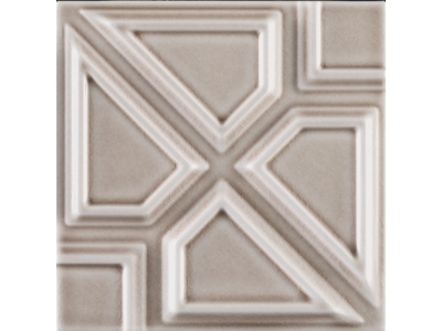 CERAMICHE GRAZIA Керамическая плитка FORMELLE MILANO 13X13 GREIGE CRAQUELE'