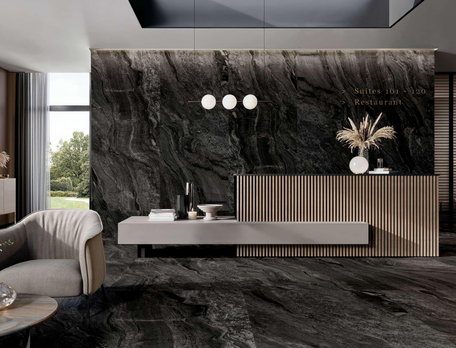 La Fabbrica Ava Graniti керамогранит, 60х120х0,88 см, Natural, цвет Dark Paradise - изображение 3