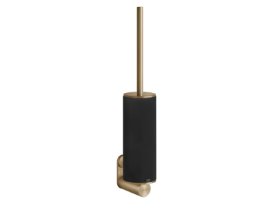 На изображении товар Ёршик Gessi316, настенный, цвет Black/Warm Bronze Brushed PVD от официального представителя в Москве