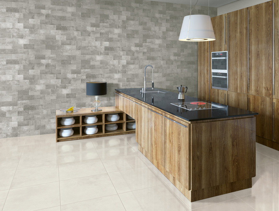 Terratinta Ceramics  Керамогранит Betontech Lappato rectified White 60x60 / 10.5 - изображение 2