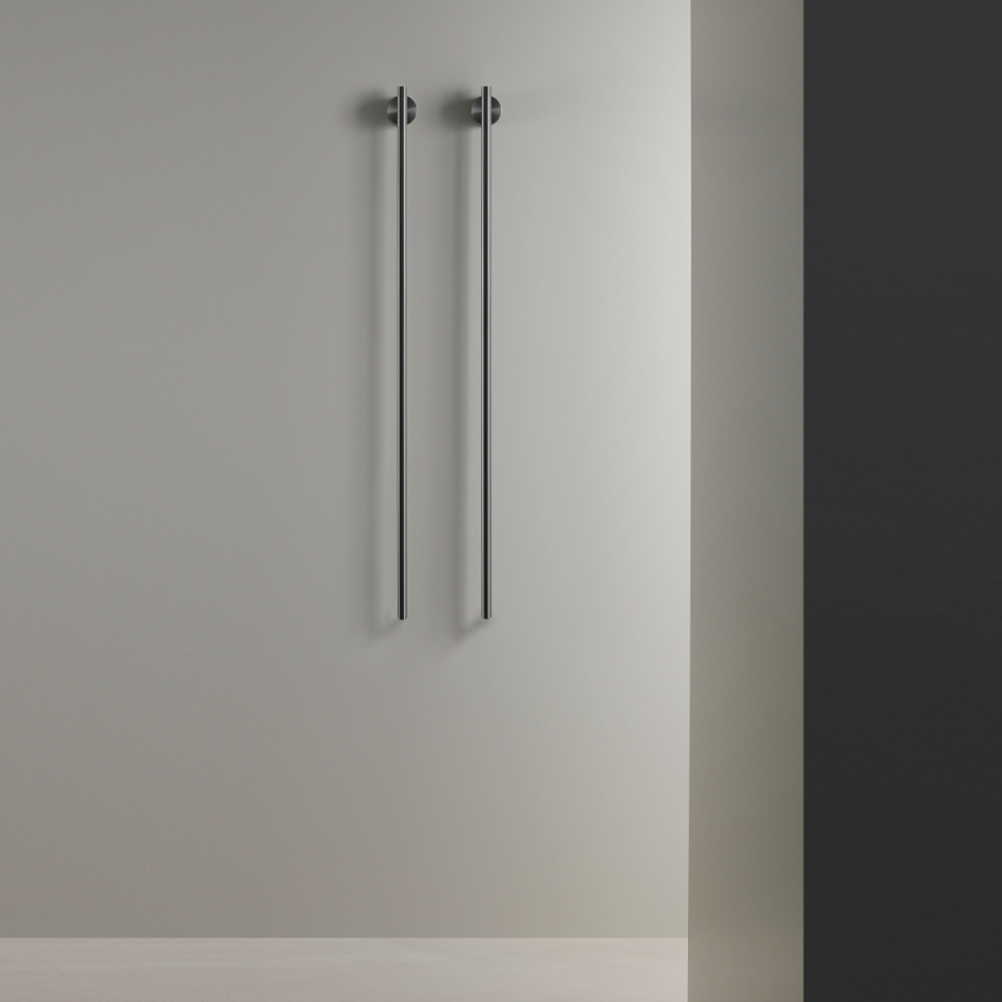 Полотенцесушитель CeaDesign Equilibrio. электрический, цвет сатинированная бронза - изображение 2