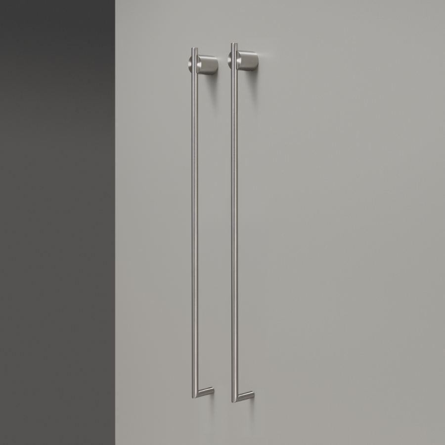 Полотенцесушитель CeaDesign Equilibrio. электрический, цвет сатинированная бронза - изображение 1