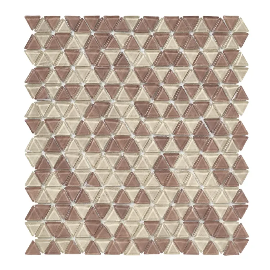 Sicis Смальтовая мозаика Trigono Blends Mosaic Evert chips size 19x21 mm sheet-size 284x300 mm