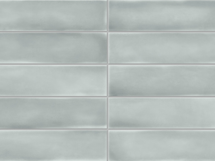 На изображении товар Iris Ceramica Керамическая плитка Theke Tempere Azzurro glossy 30x7,5 от официального представителя в Москве