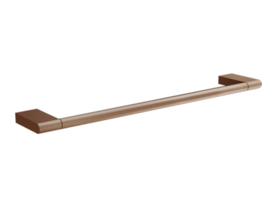 На изображении товар Полотенцедержатель Gessi Origin, настенный, 300 мм, цвет Copper Brushed PVD от официального представителя в Москве