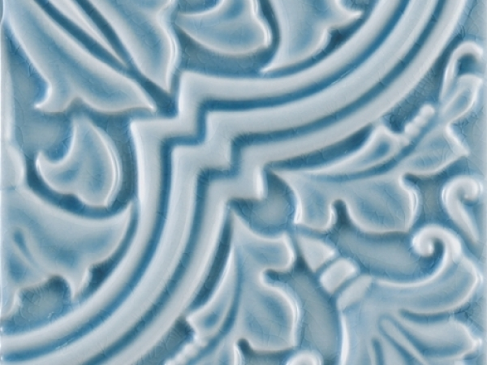 На изображении товар CERAMICHE GRAZIA Керамическая плитка FORMELLE ALGARVE 13X13 CIELO от официального представителя в Москве