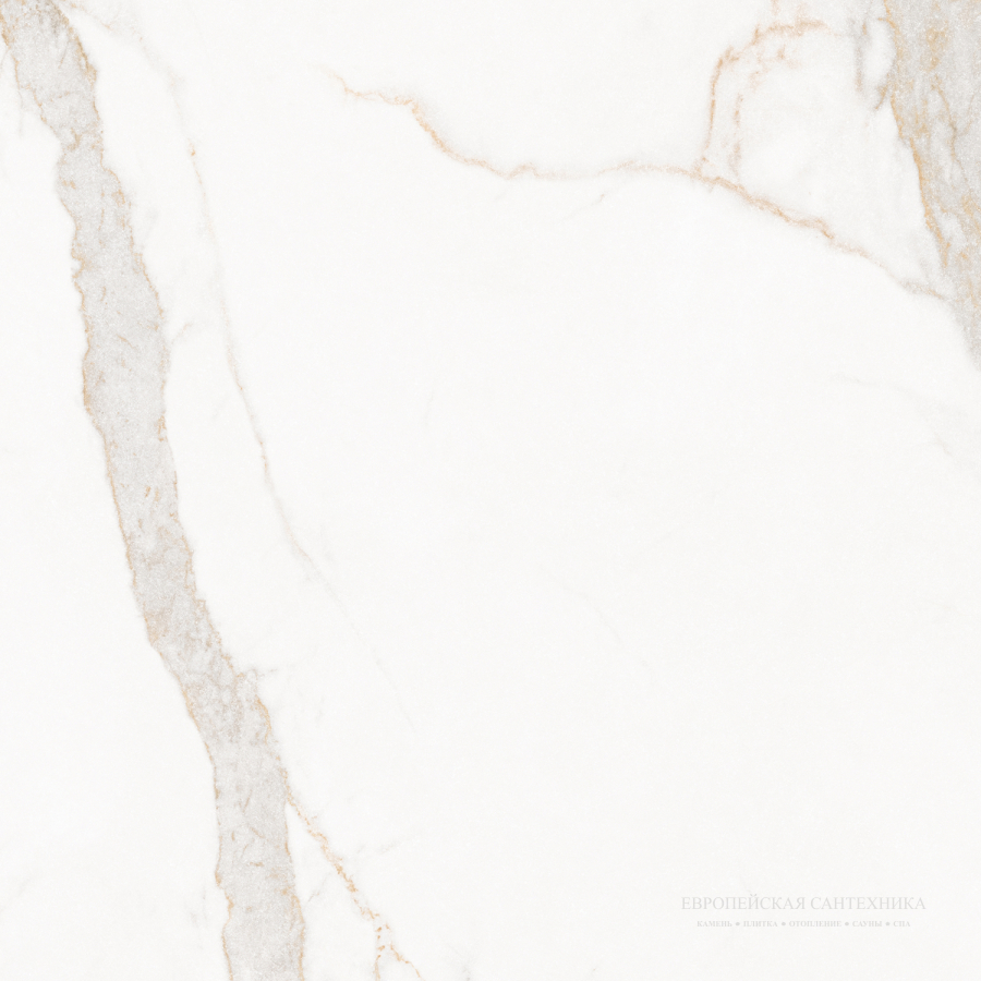 Living Ceramics Керамогранит Blanc Calacatta Gold Soft textured 89,8х89,8