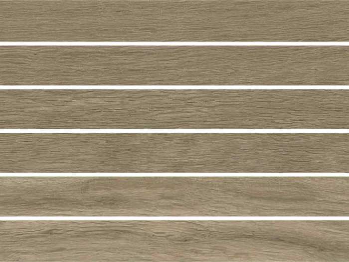 На изображении товар Living Ceramics Керамогранит Niu Light Walnut Mosaic 590 Soft textured 29,8x89,8 от официального представителя в Москве