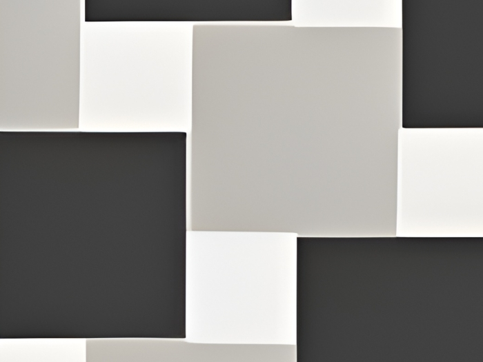 На изображении товар Micro. Керамогранит Microtiles X4 Oddfellow Mix White/Dust/Black 25,1x40,2 от официального представителя в Москве