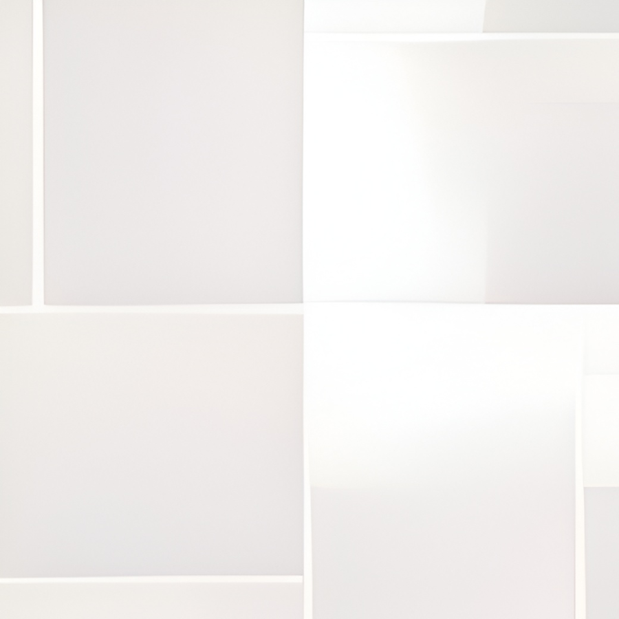 Micro. Керамогранит Microtiles X4 Basket Glaze White 40,2x40,2