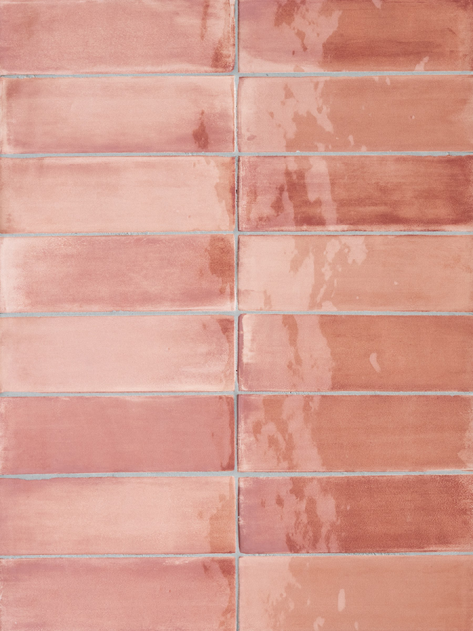 Sartoria Керамическая плитка Tbrick Apricot Glossy 5.2x16 - изображение 1